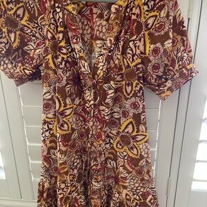 Pilcro Anthropologie Multicolor Dress